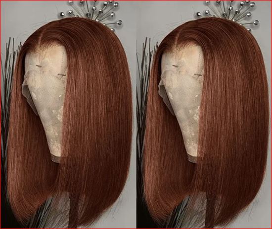 Brown 12inch Wig