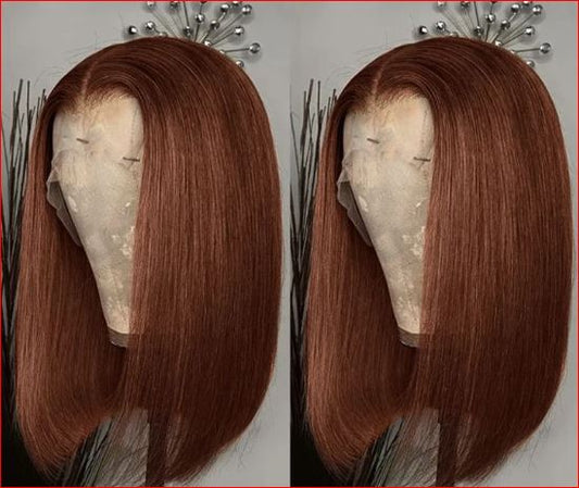Brown 12inch Wig