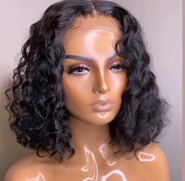 Charms 12inch curly wig