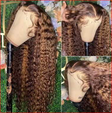 Kelly Water Wave Honey Blonde Extra Volume