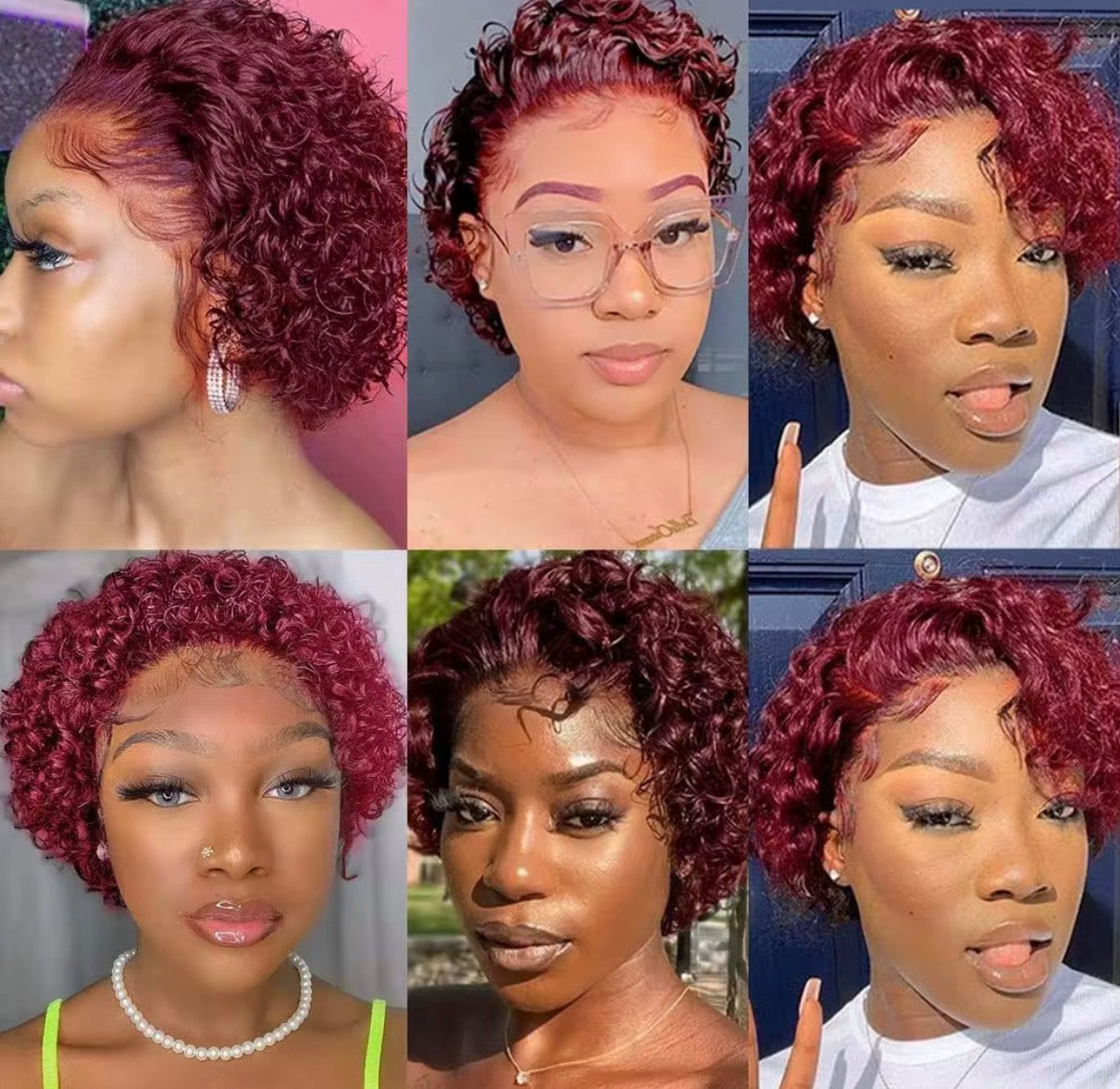 Lerato 13*4 curly wig