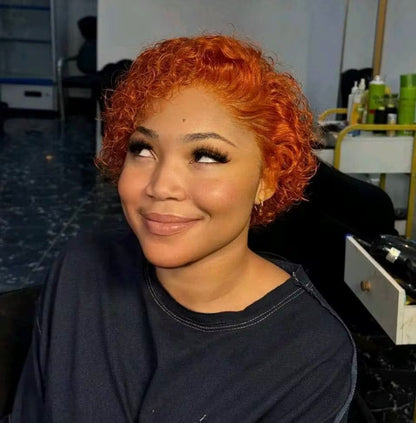 Lerato 13*4 curly wig