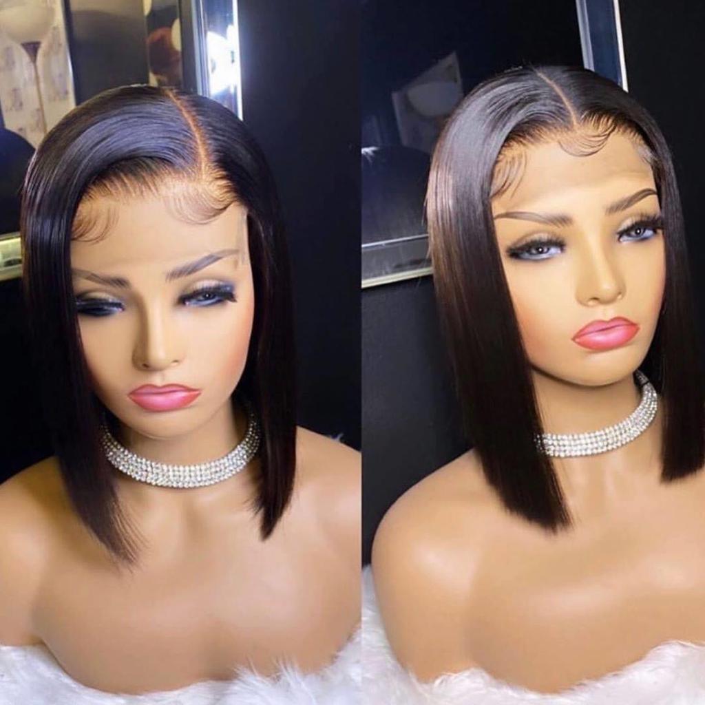 Our famous 10inch 3way closure wig