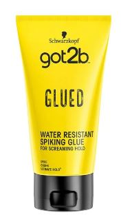 Got2b hair gel 150ml glued