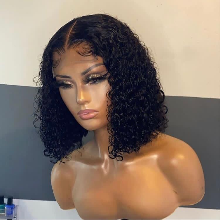 Jerry Curl 10inch wig