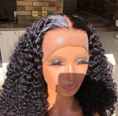 Jerry Curly Frontal Wig