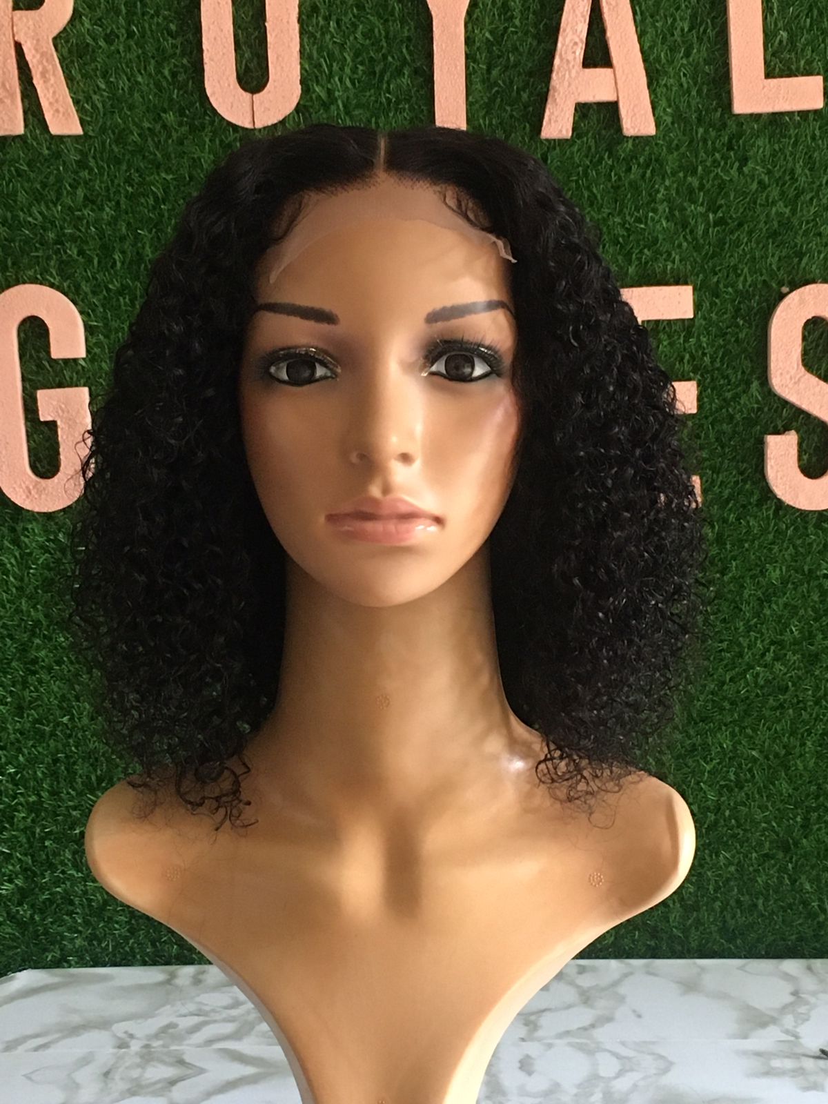 Jerry Curl 10inch wig