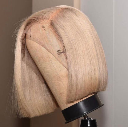 Blonde Bob 12inch Frontal Wig