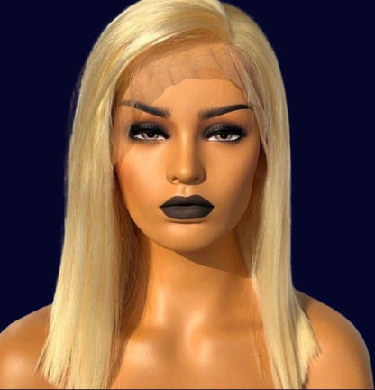 Blonde Bob 12inch Frontal Wig