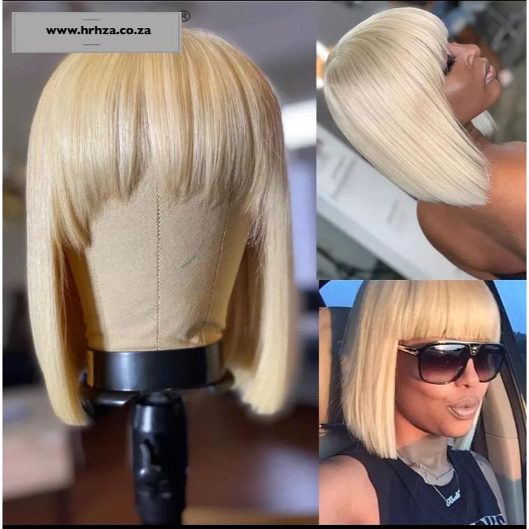 Becky blonde 10inch Wig