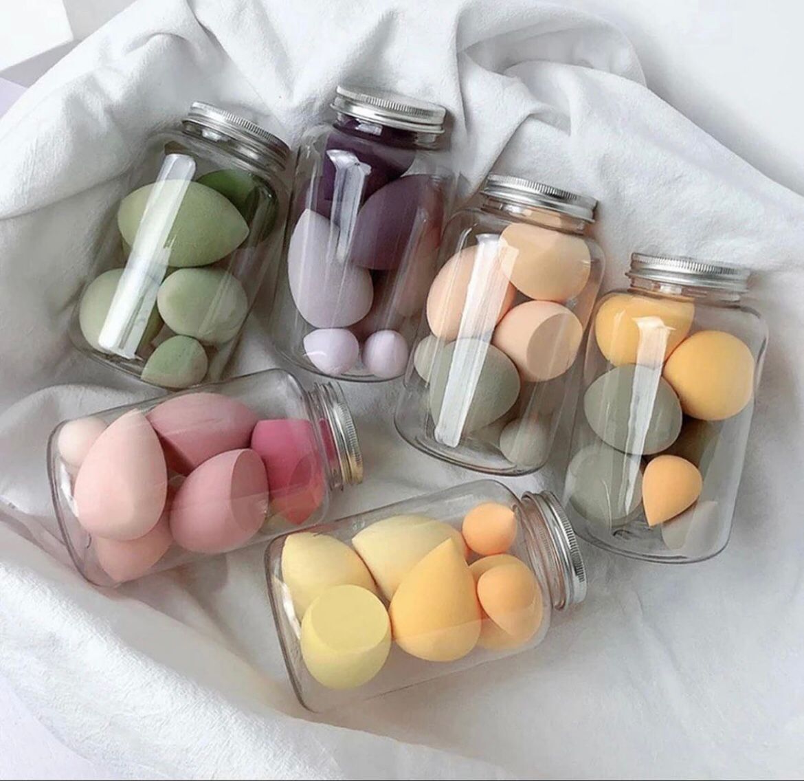 Beauty Foundation Blenders (5 in a set)