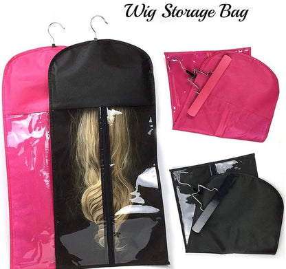 Portable Wig Storage Bag