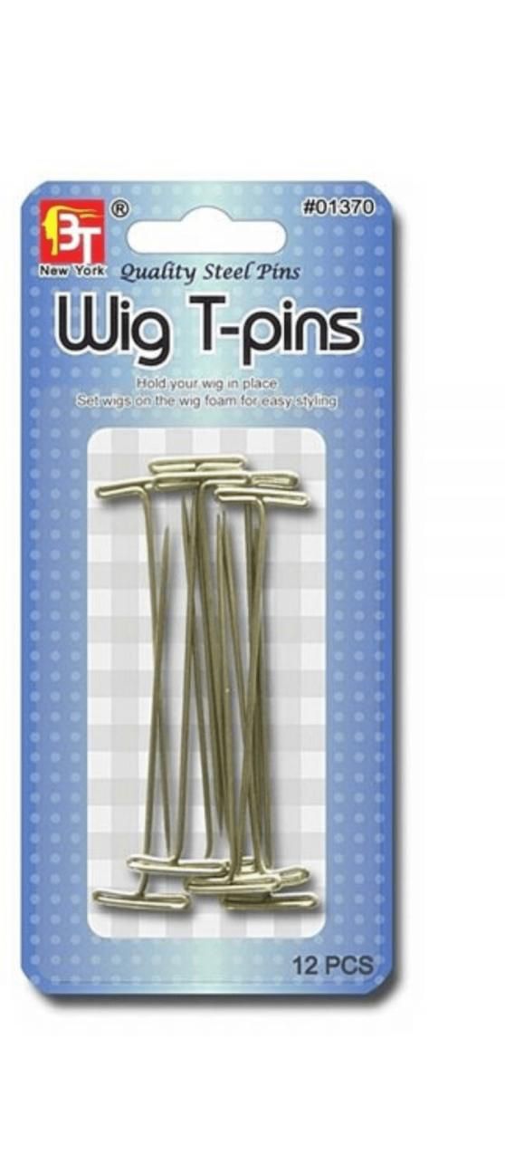 Wig T pins