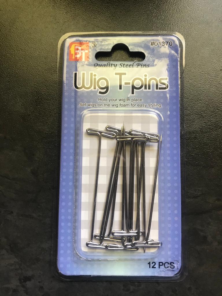 Wig T pins