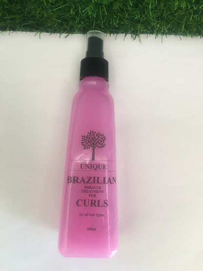 Brazilian miracle treatment for curls