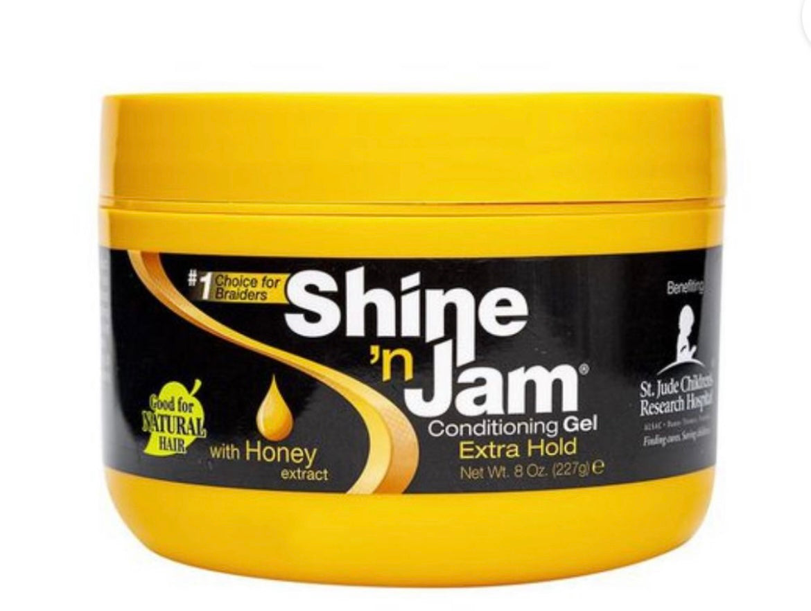 Shine n Jam Conditioning Gel Extra Hold 8 Oz